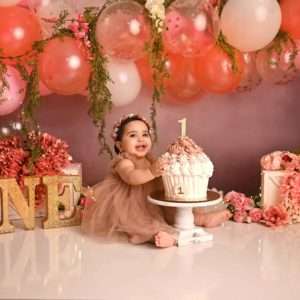 staten island cake smash portrait session