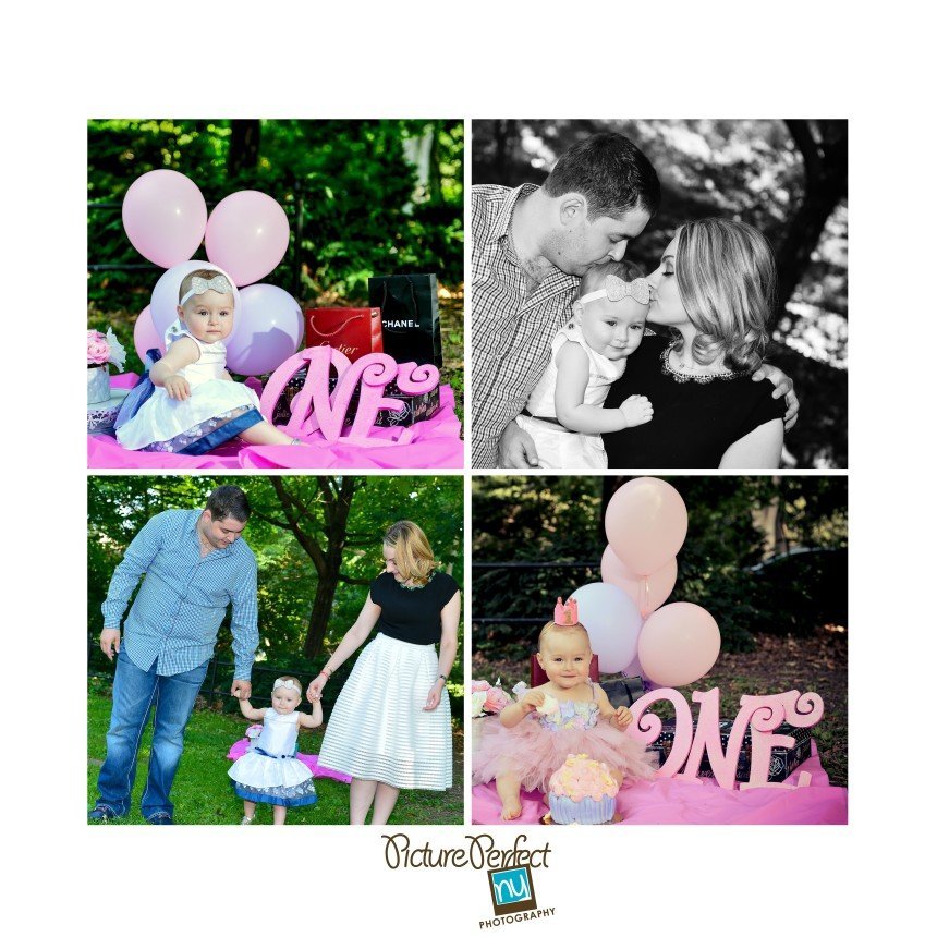 Brooklyn Prospect Park Cake Smash Photography Session