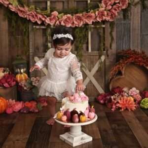 flower pumpkin