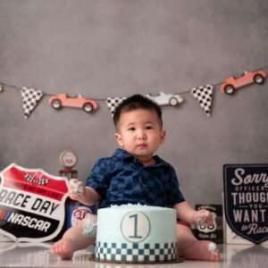 first birthday photography NYC, staten lsland baby photographer, milestone portrait session near me