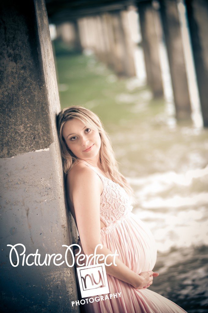 Maternity Beach Session | Brooklyn Photographer | Pictuere Perfect NY Photography