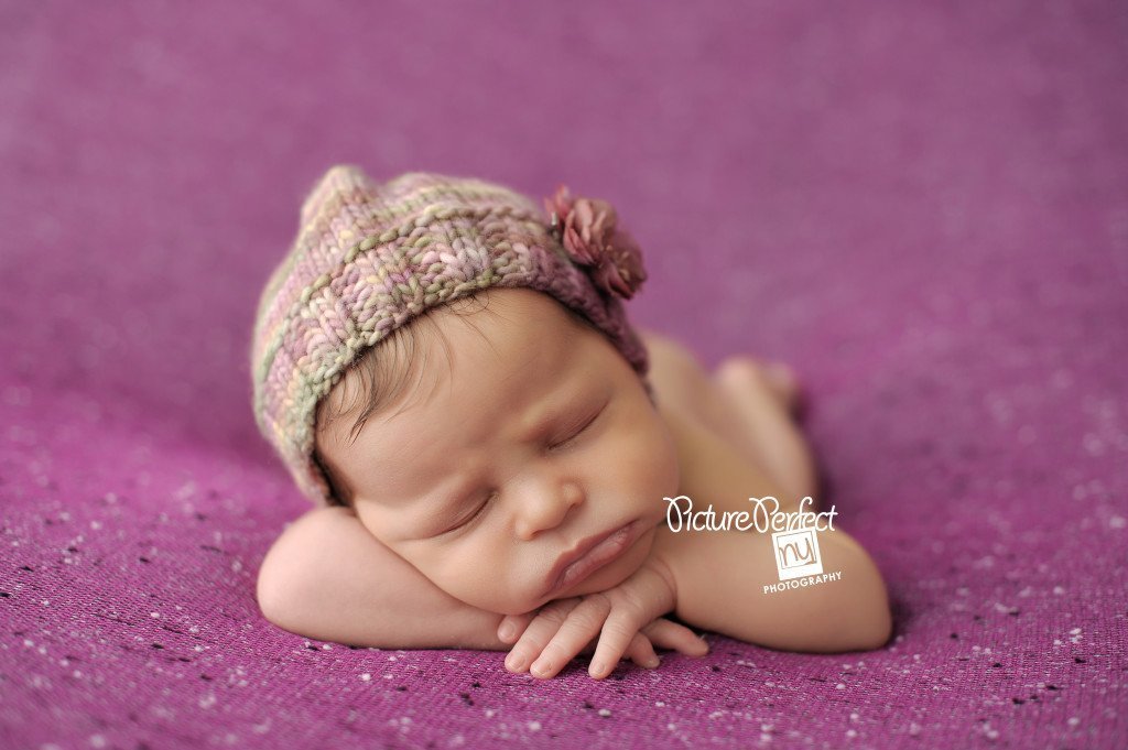 newborn infant photography