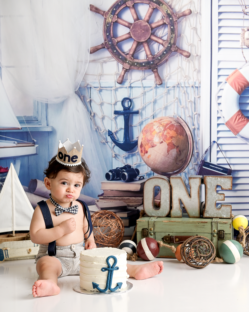 nyc cake smash photography