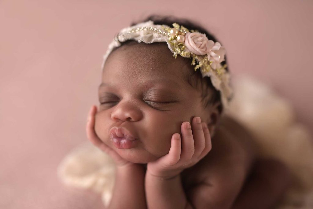 nyc brooklyn fine art newborn photography