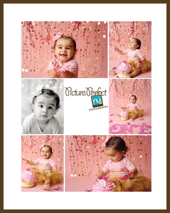 Olivia Brooklyn NY Smash Cake Photographer