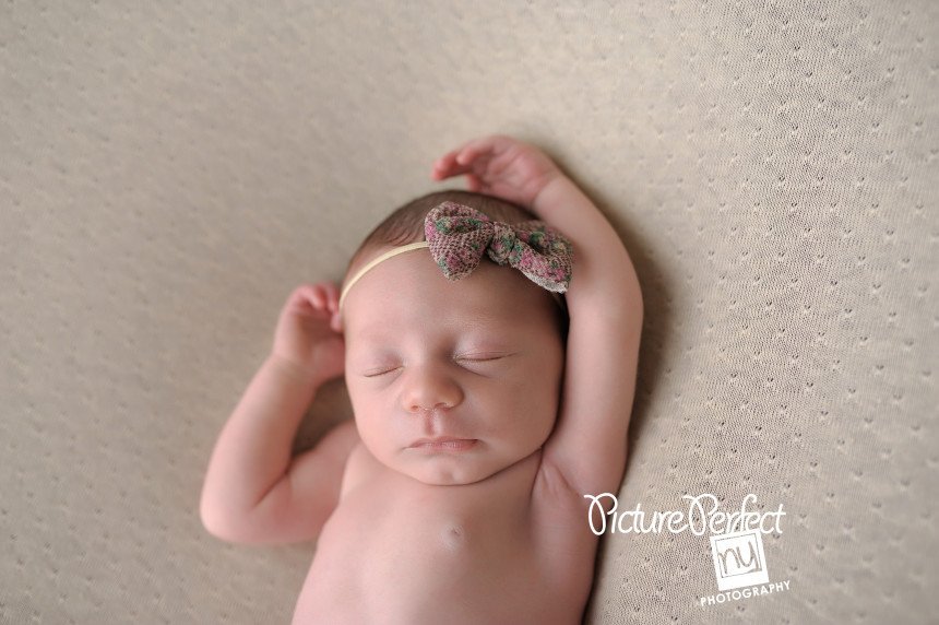 Newborn Photographer Staten Island - Baby Jeanette