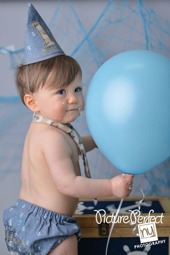 Cake Smash Session Brooklyn NYC Photographer 