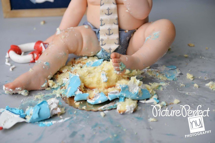 Cake Smash Session Brooklyn NYC Photographer 