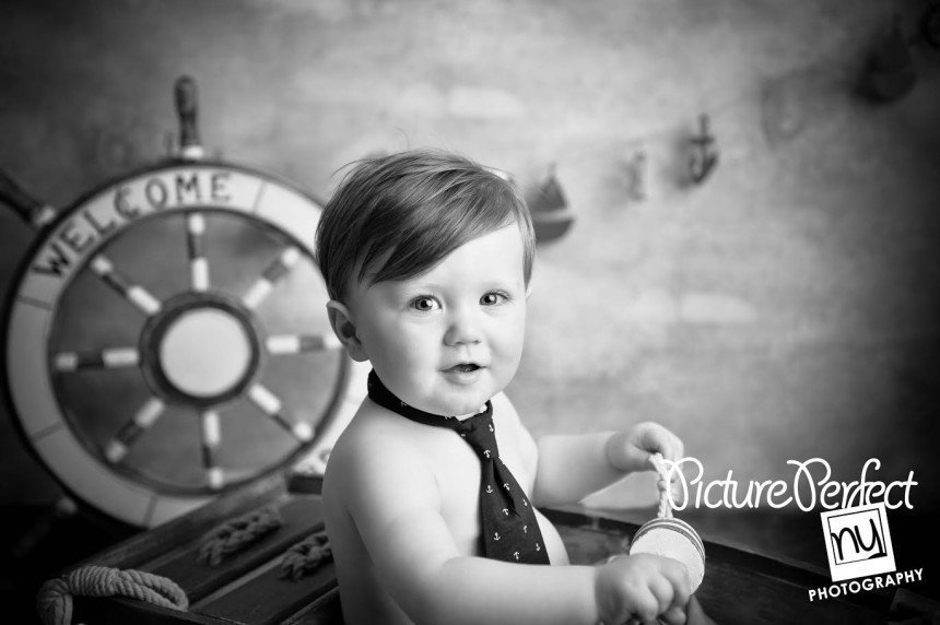 Nautical theme Brooklyn NY First Birthday