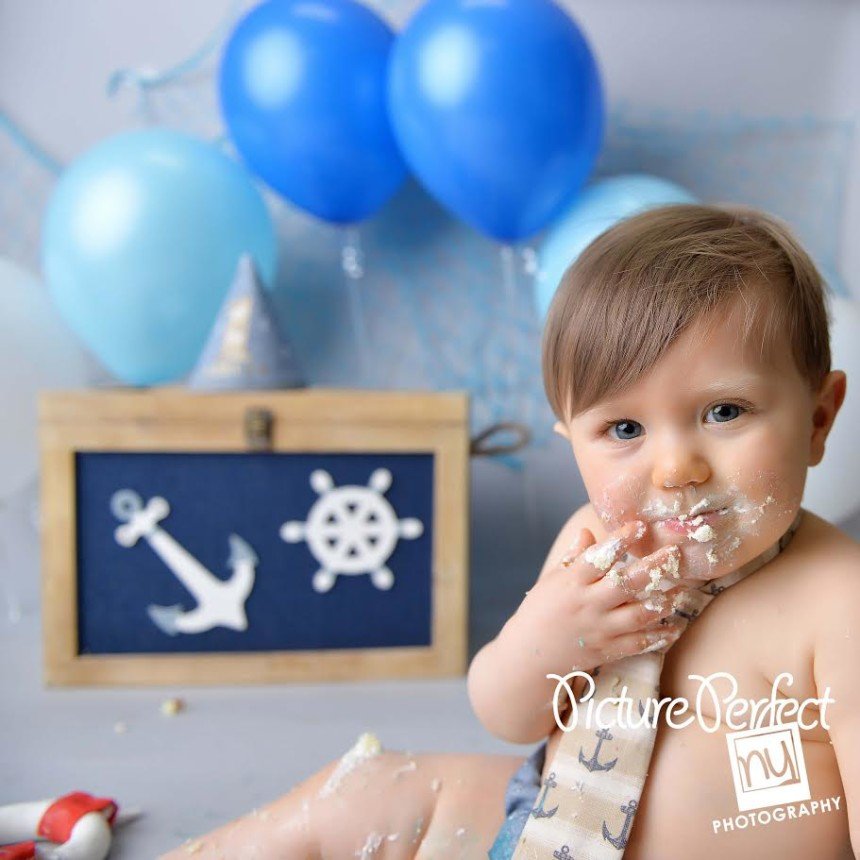 Cake Smash Session Brooklyn NYC Photographer 