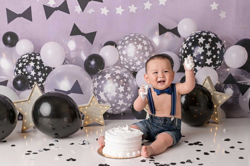 nyc cake smash photography