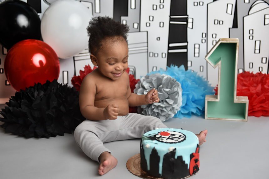 New York City cake Smash photographer