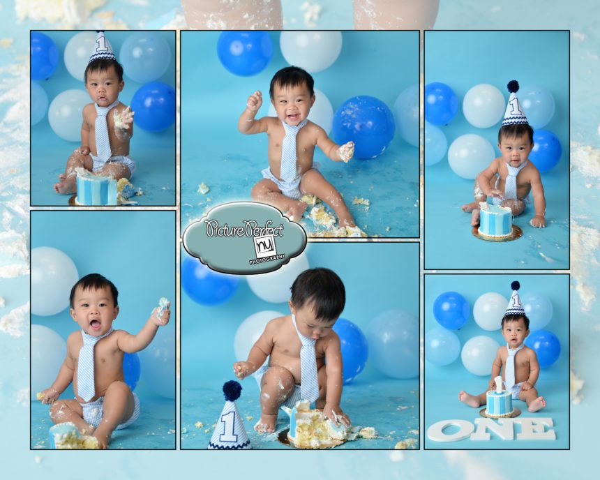 Cake Smash Photography