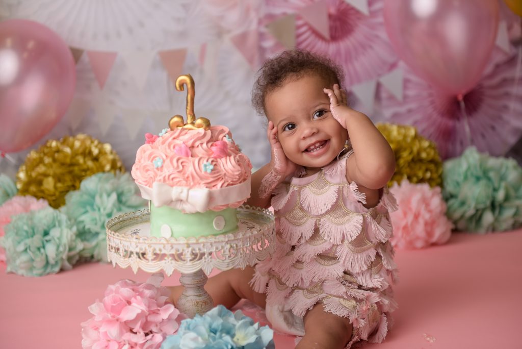 Birthday Cake Smash Photography