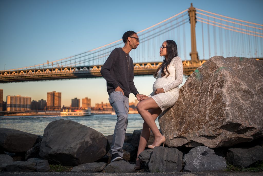 NYC Outdoor Maternity Session