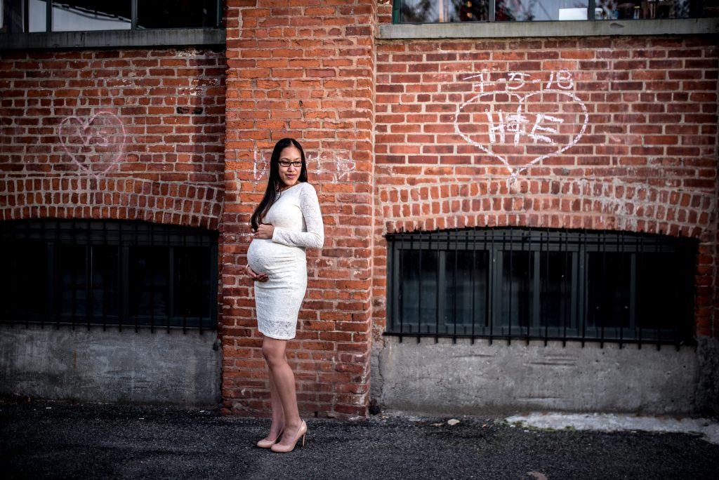 NYC Outdoor Maternity Session