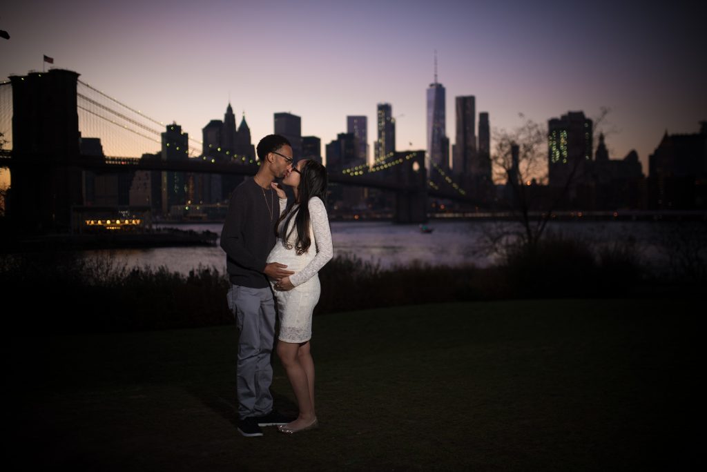 NYC Outdoor Maternity Session