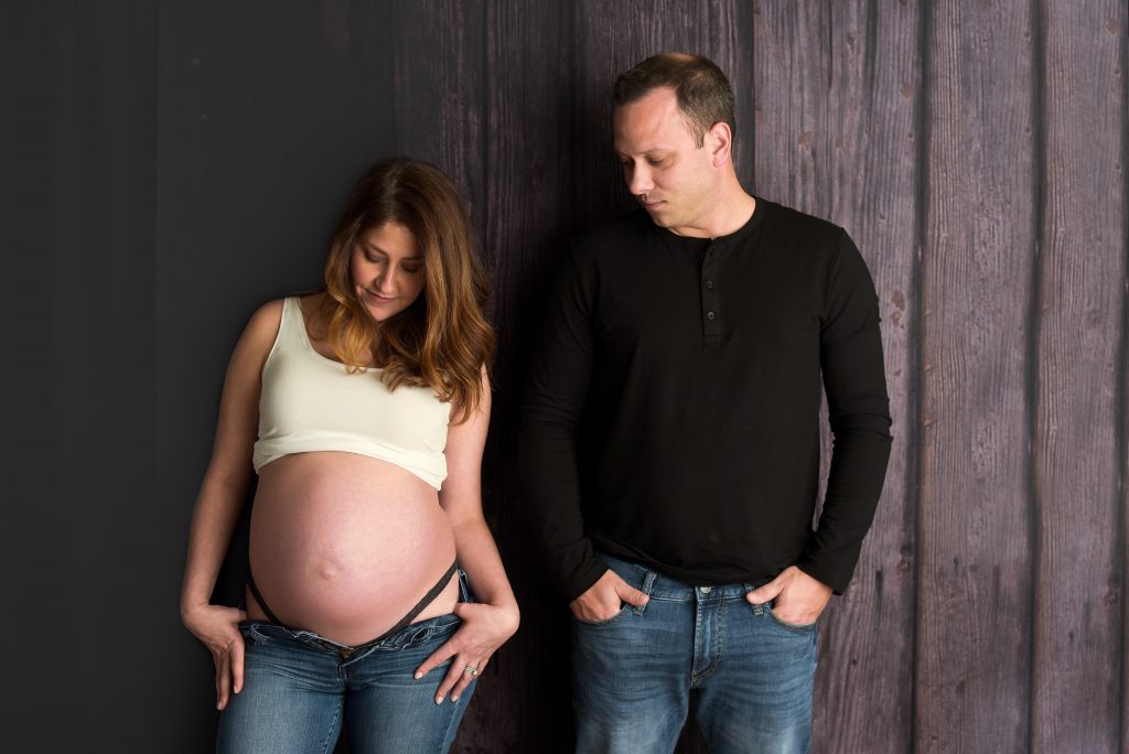NYC Maternity Portraits