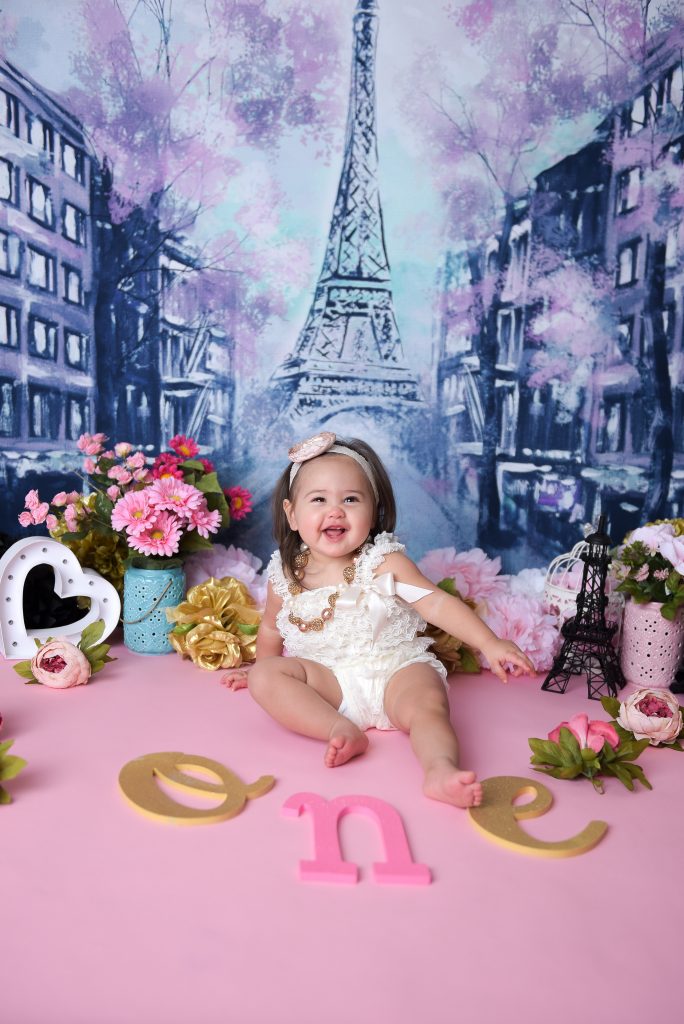 Parisian Cake Smash Session