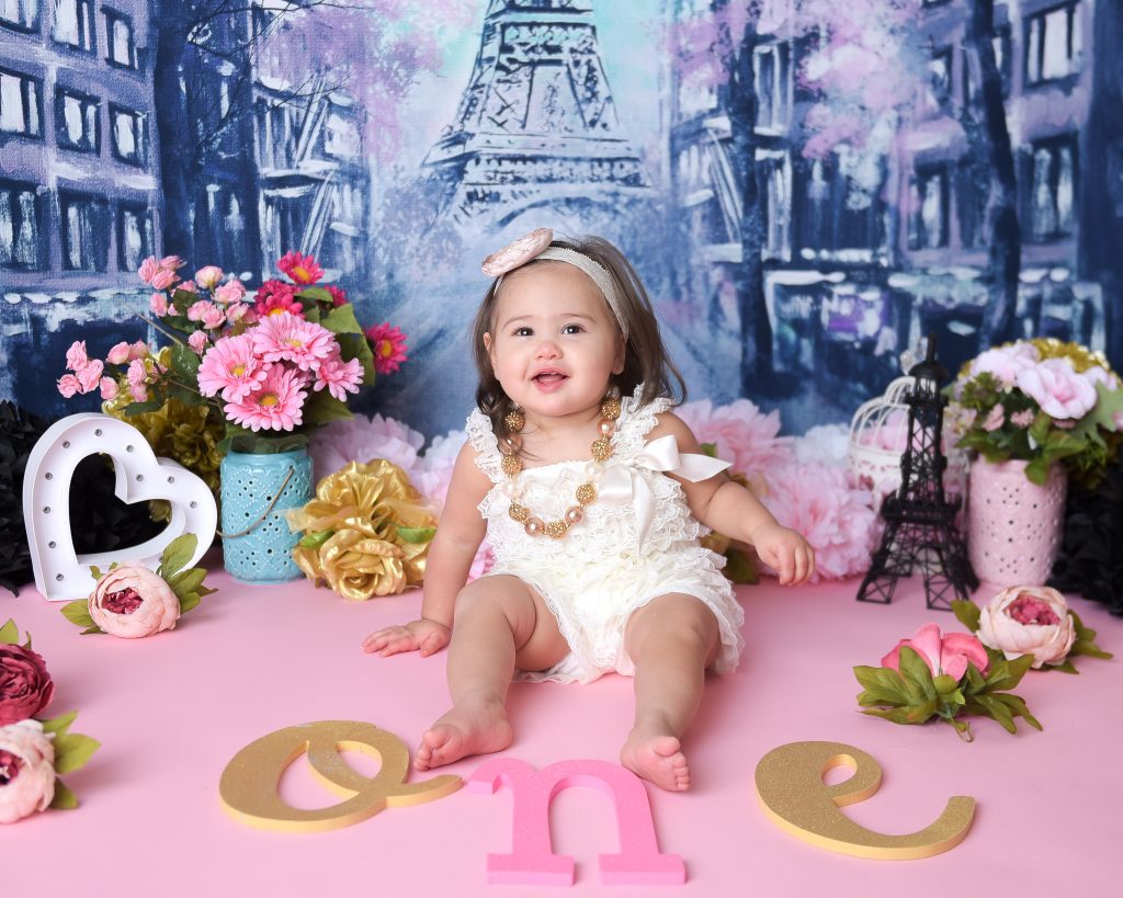 Parisian Cake Smash Session