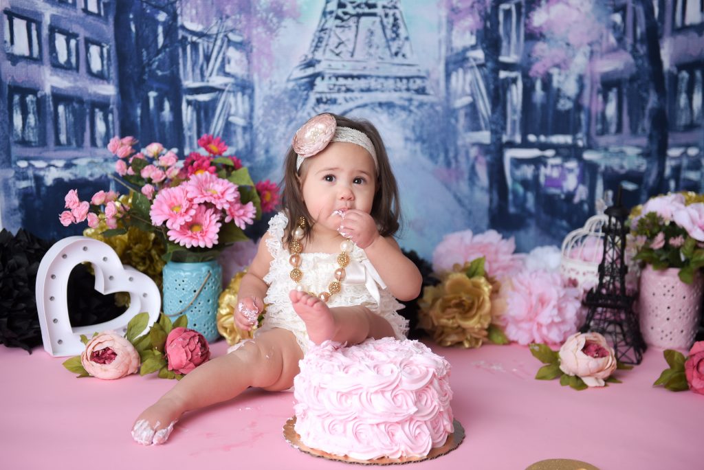 Parisian Cake Smash Session