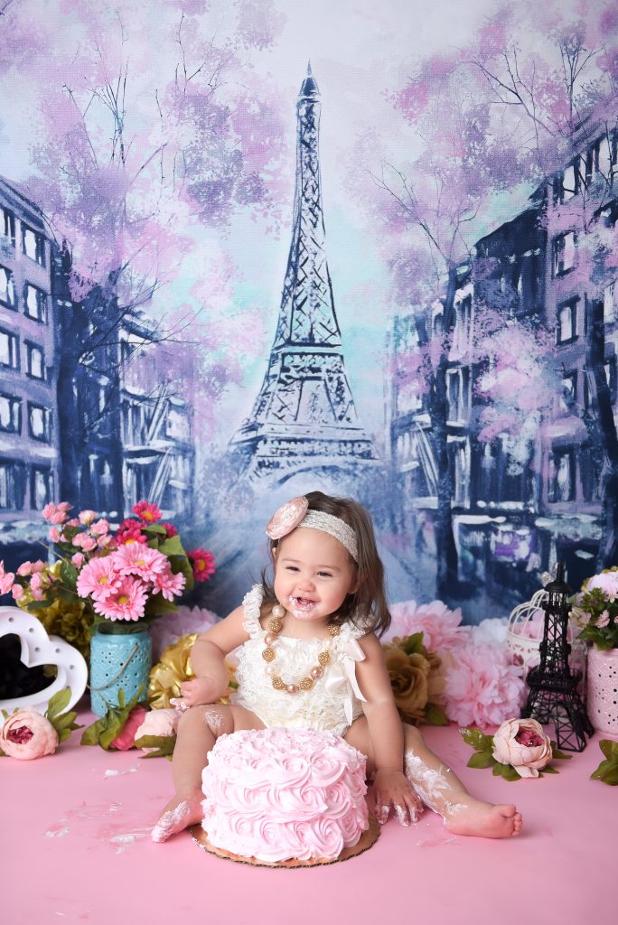 Parisian Cake Smash Session