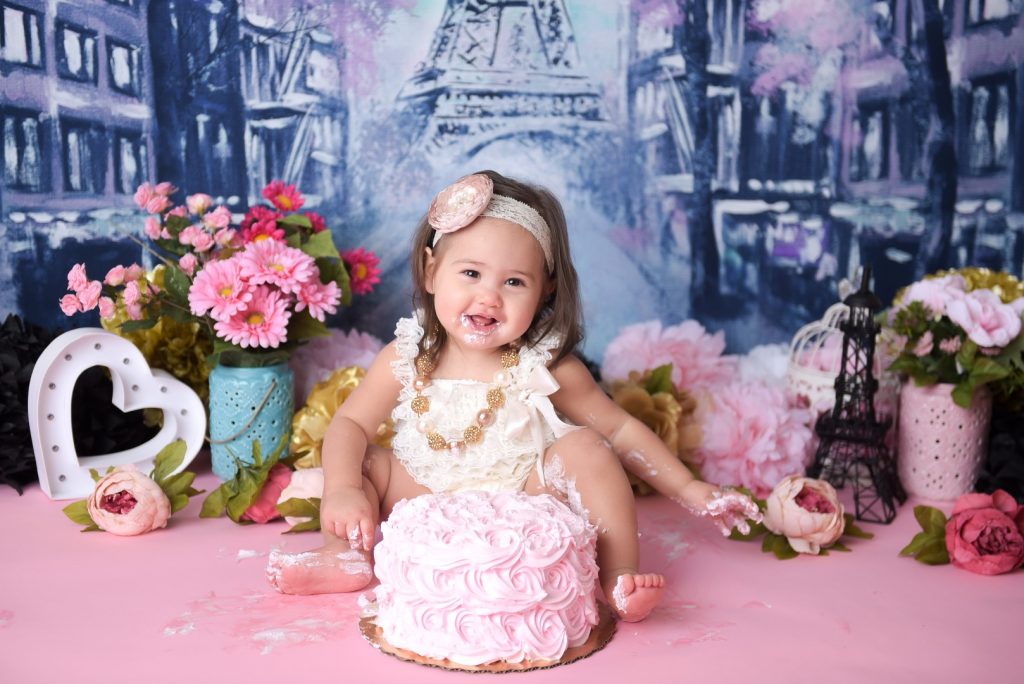 nyc baby cake smash photographer