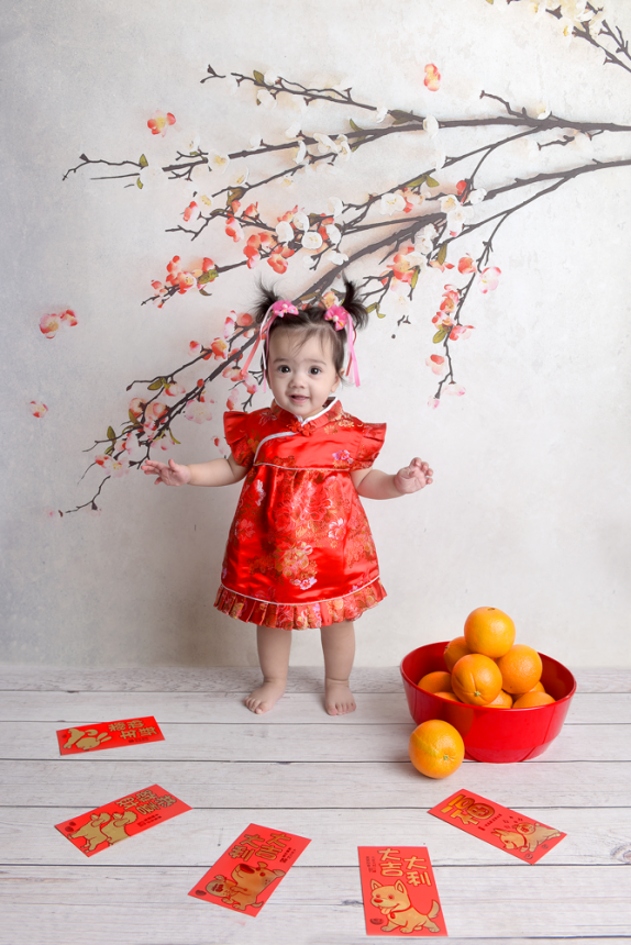 nyc baby photography studio, chinese new year's cake smash session, space themed cake smash, Brooklyn cake smash photography, Staten Island cake smash photographer