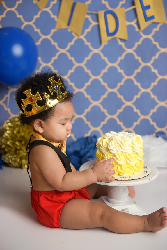 nyc first birthday cake smash