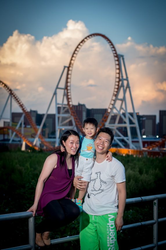 brighton beach mini family session