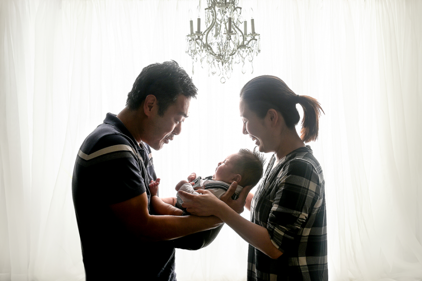 new york newborn baby photography