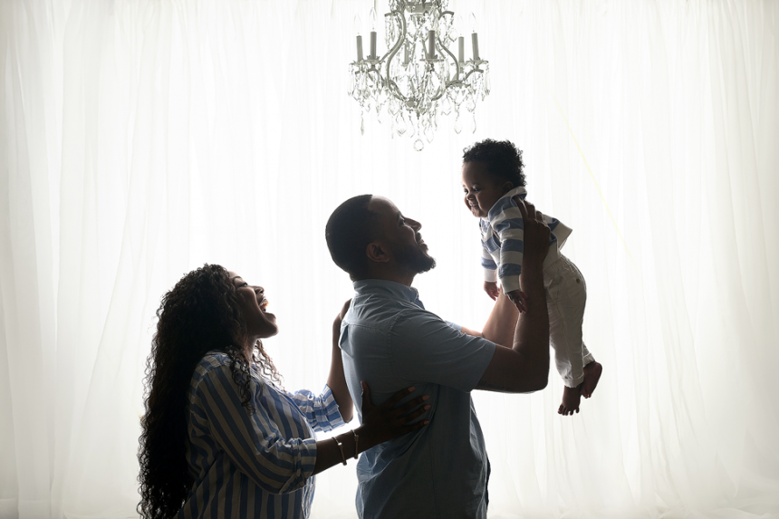 family photo with nyc photographer