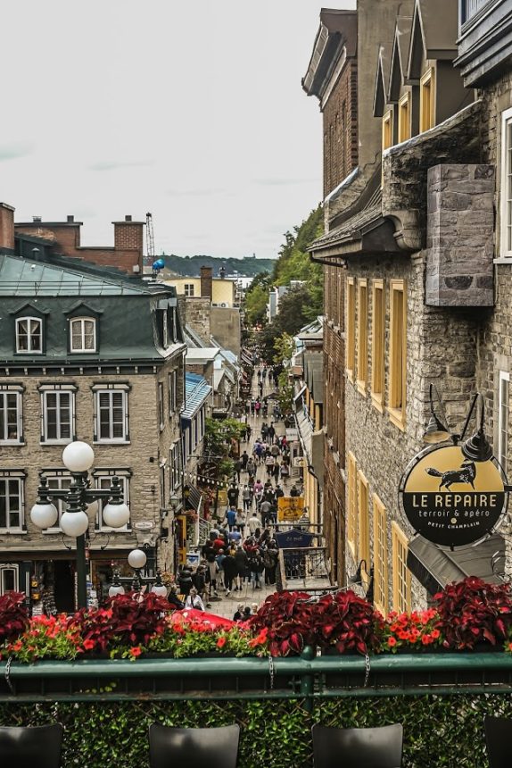 Quebec traveling photos