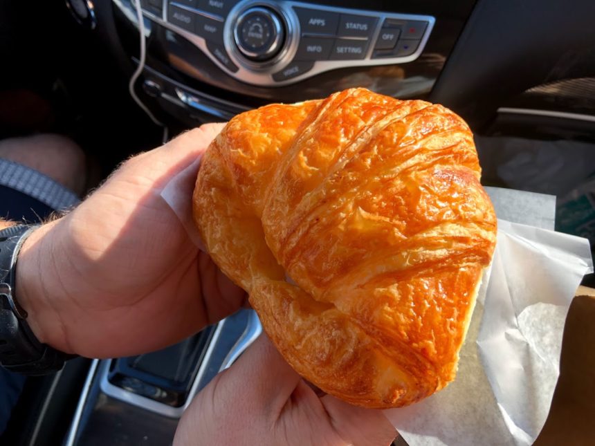 Croissant from La Maison Smith