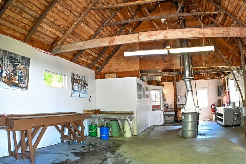 maple syrup factory