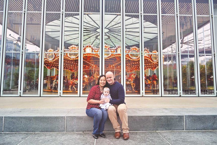 family photographer in nyc dumbo