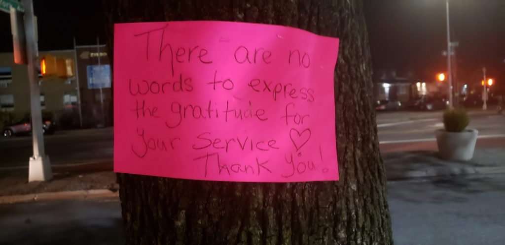 Message of hope