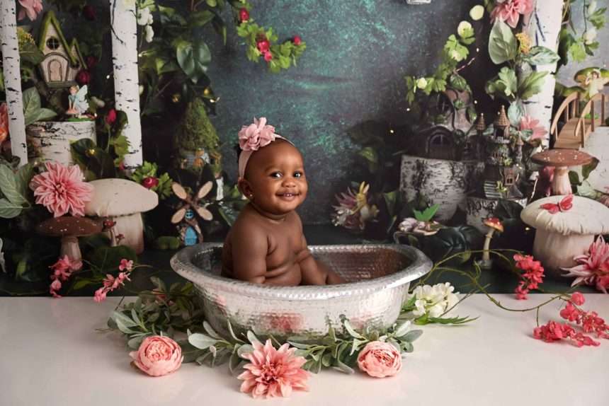 Cake Smash Portrait Session