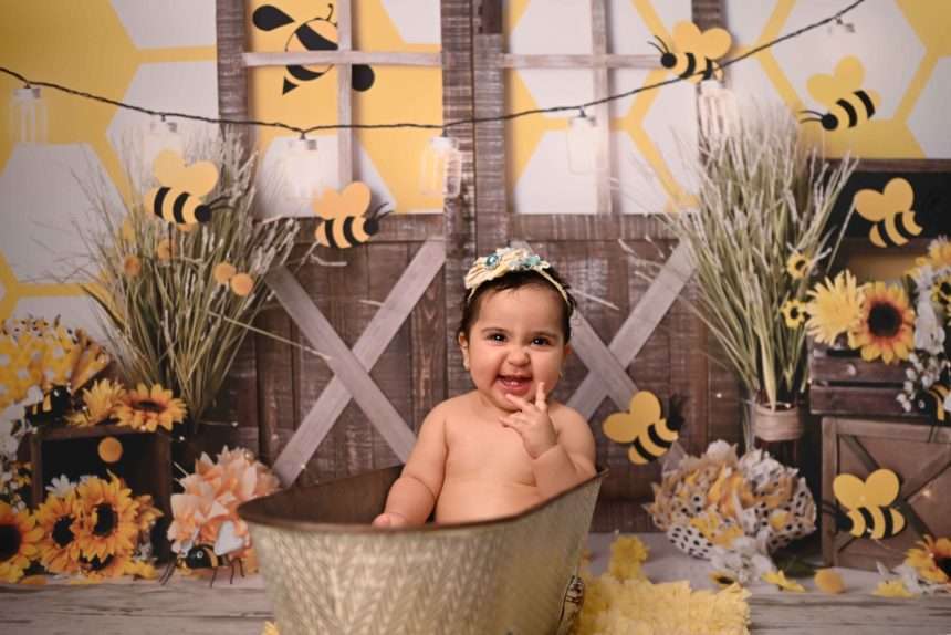 Cake Smash Portrait Session
