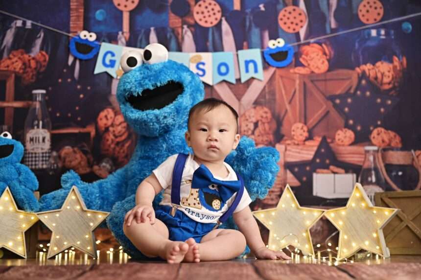NYC First Birthday Photographer