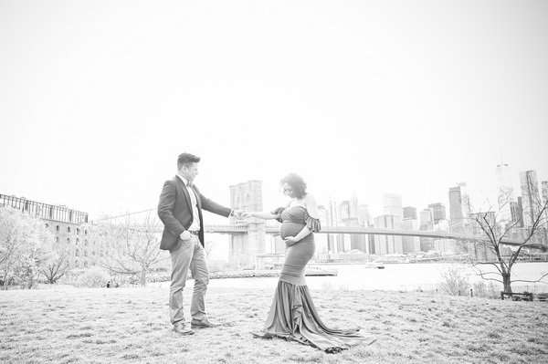 nyc maternity portraits