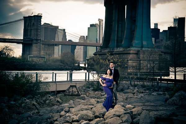 nyc maternity portraits