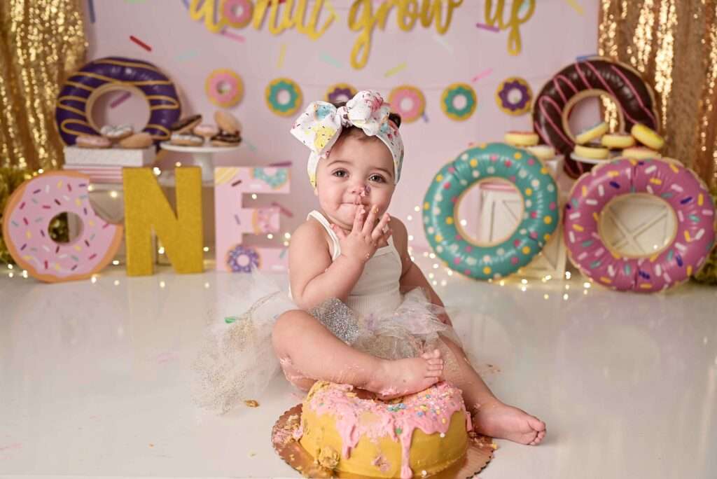 cake smash photography staten island, staten island baby photographer, get baby pictures taken