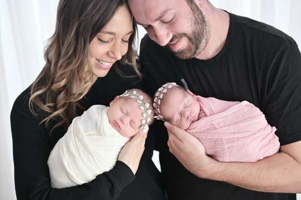 New York City Newborn Photographer | Best in NYC Newborn Photographer | Twins Newborn Photography Session