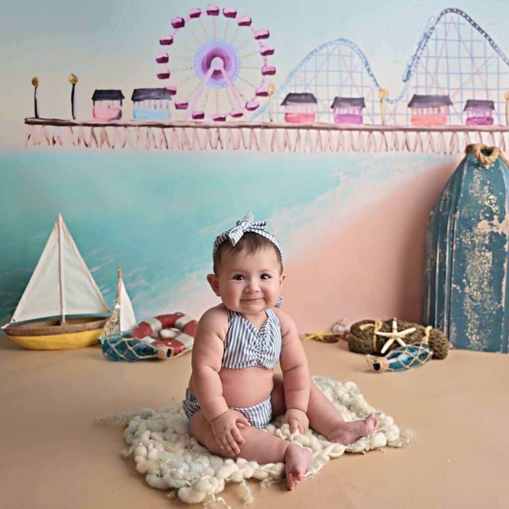 first birthday photoshoot NYC, staten island baby photographer, baby photography near me, baby milestone portraits