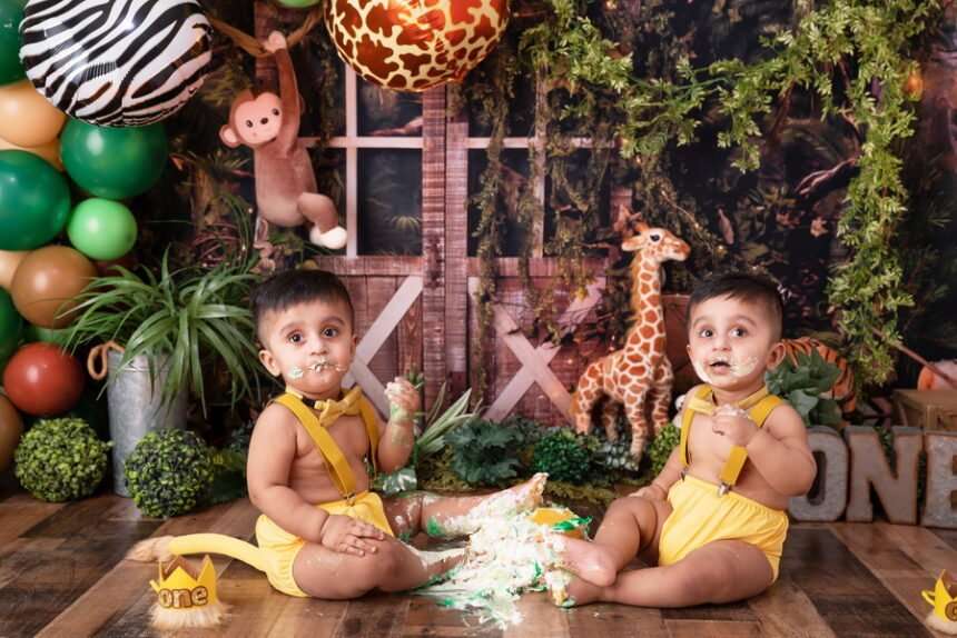 special needs photographer near me, first birthday session NYC, milestone portraits new york city