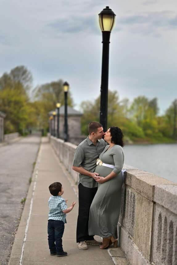 silver lake park staten island maternity family photography