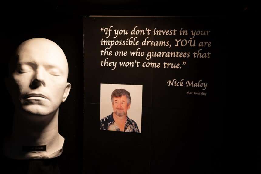 Nick Maley Quote