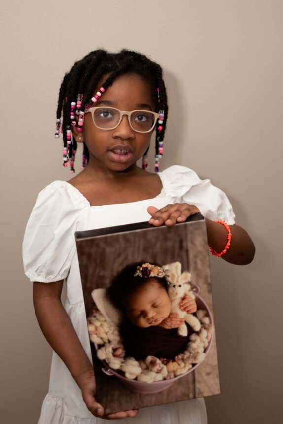 From Newborn post to now 6 years Old, NYC photographer, Brooklyn NY photography studio