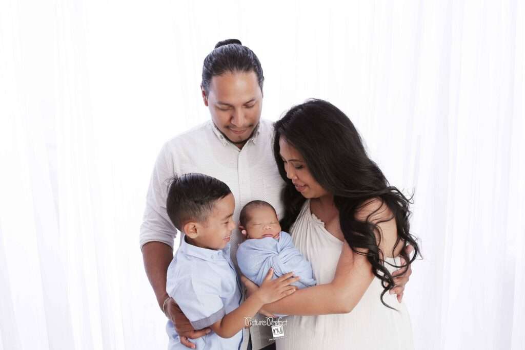 newborn and family portraits NYC